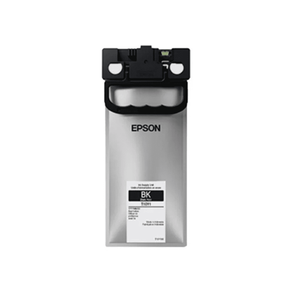 Bolsa de Tinta Epson Negra para WorkForce WF C5390/C5890
