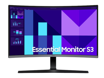 Monitor Curvo Samsung 27” Full HD 100Hz con FreeSync