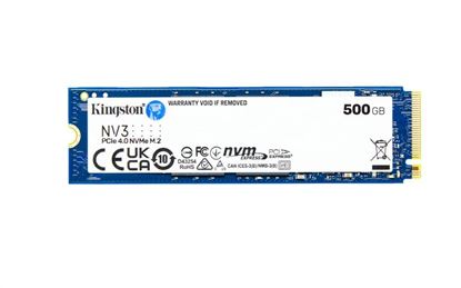 Disco de Estado Solido Kingston 500G NV3 M.2 2280 PCIe 4.0