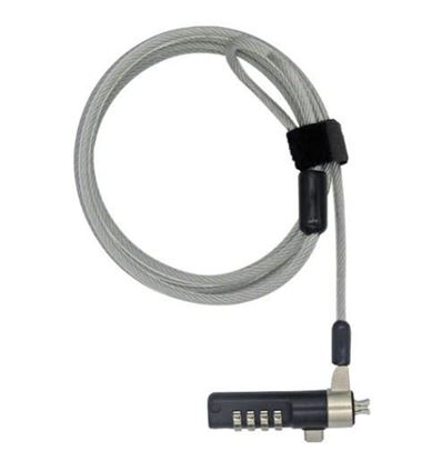 Guaya de seguridad 4-Dígitos XUE® Noble Wedge 4.2mm