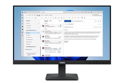 Monitor Lenovo ThinkVision S24 FHD 23.8" Pulgadas