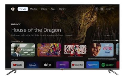 Televisor Smart TV CAIXUN de 65 Pulgadas UHD 4K con Google TV