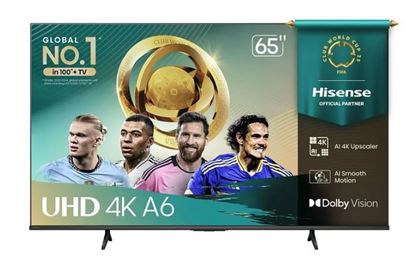 Televisor Hisense 65" UHD 4K Smart TV 65A5NV LED con VIDAA U9