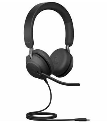 Diadema Jabra Evolve2 40 SEUSB C/A, MS Stereo