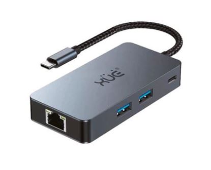 Estación Docking 7 en 1 Tipo-C XUE® HDMI 4K, USB 3.0, PD 100W
