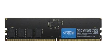 Memoria Ram Crucial DDR5 16GB 5600MHz PC5-44800 CL46 1.1V para PC