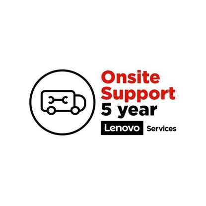 Extensión de Garantía Lenovo Soporte Onsite a 5 años