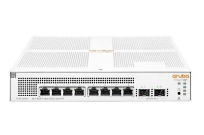 Switch Aruba Instant On 1930 JL681A 8 Puertos Gigabit PoE+ 124W 2 SFP
