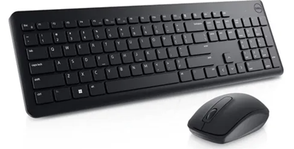Combo Teclado y Mouse Inalámbricos Dell KM3322W en Español