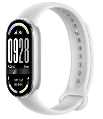 Smart Band 10 Xiaomi Plata