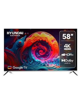 Televisor Hyundai 58 Pulgadas 4K Smart Google TV