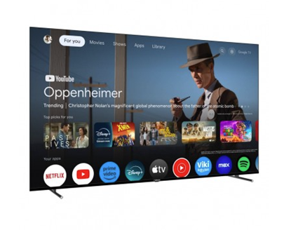 Televisor Smart TV CAIXUN QLED 75” UHD 4K con Google TV