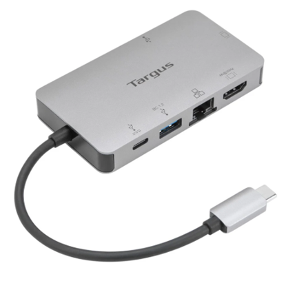 Estación Docking USB-C 4K con HDMI, Power Delivery 100W