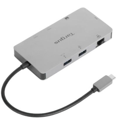 Estación Docking USB-C Dual 4K UHD 60Hz con HDMI, 100W PD, USB 3.2 y Ethernet Gigabit