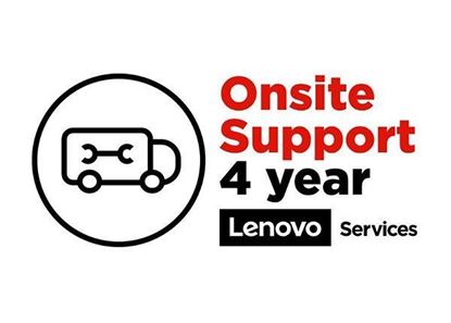 Extensión de Garantía Lenovo Onsite 4 años desde 1 año