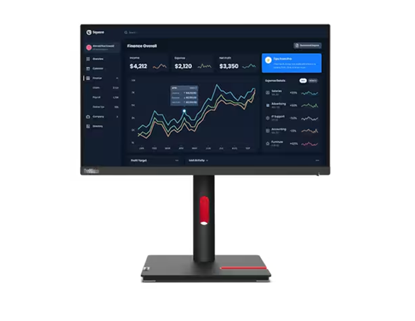 Monitor Lenovo ThinkVision T22i-30 21,5" Full HD LED 4xUSB 3.2