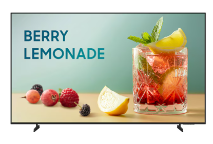 Monitor Industrial Samsung BE75FX-H 75" 4K UHD Smart TV HDR10+ WiFi