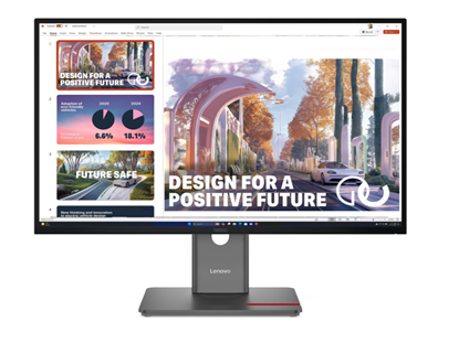 Monitor Lenovo 27" QHD IPS 120Hz con Hub USB y Daisy Chain