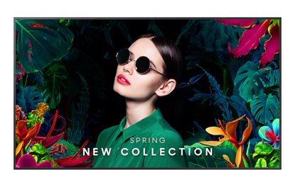 Pantalla Samsung QM75C 75" 4K UHD 24/7 Smart Signage