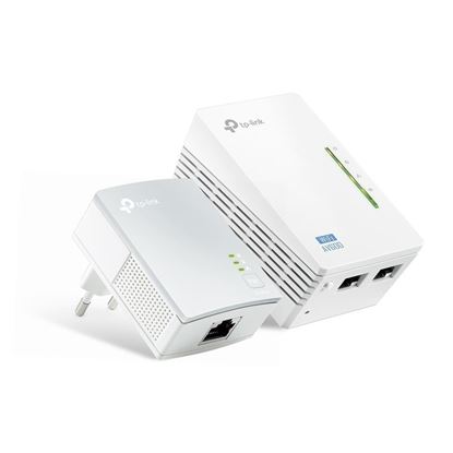 Kit Extensor Powerline WiFi AV600 a 300 Mbps
