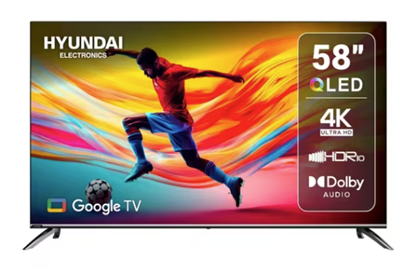 Televisor Hyundai 58 Pulgadas 4K Smart Google TV