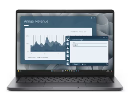 Portátil DELL Pro PC14255 Ryzen 5 PRO 16GB 512GB SSD 14” FHD+ Windows 11 Pro