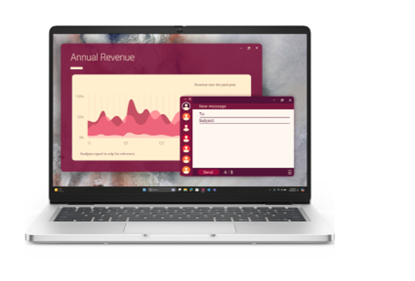 Portátil Dell Pro PC14250 Core Ultra 5 14" FHD+ 16GB 512GB SSD