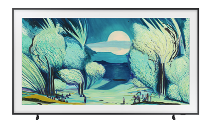 Televisor Samsung The Frame 55” QLED 4K UHD Smart TV 144Hz con Modo Arte