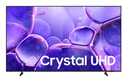 Televisor Samsung 75” Crystal UHD 4K Smart TV UN75U8000FKXZL con HDR y WiFi