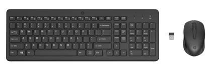 Teclado y Mouse Inalámbricos HP 330