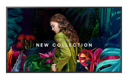Pantalla Profesional Samsung 43" 4K UHD Signage Tizen B2B