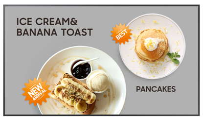 Pantalla Profesional Samsung 32” Full HD 24/7 | 400 Nits, MagicInfo Tizen, WiFi y HDMI