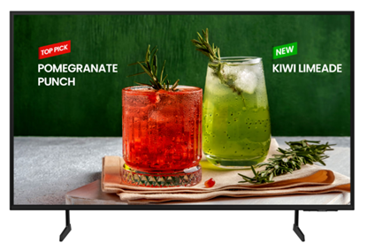 Televisor Samsung Business 43” 4K UHD con HDR+ WiFi