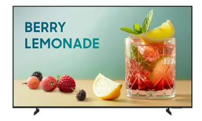 Pantalla Digital Samsung 50” 4K UHD HDR 16/7 para Negocios