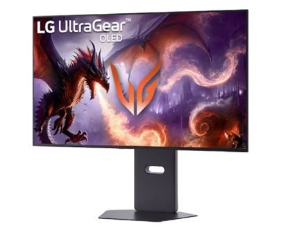 Monitor Gamer LG UltraGear™ 32” OLED 4K UHD 0.03ms (GtG) con Dual-Mode