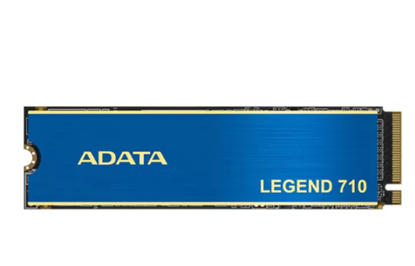 SSD M.2 NVMe ADATA Legend 710 256GB PCIe Alto Rendimiento