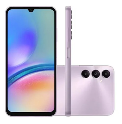 Celular Samsung Galaxy A07 128 GB 4GB RAM Morado Claro