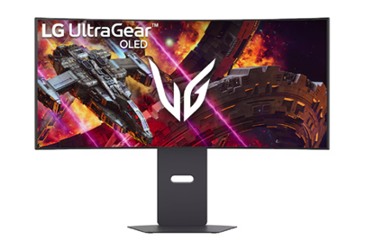 Monitor Gamer LG UltraGear OLED Curvo 34” WQHD 240Hz 0.03ms