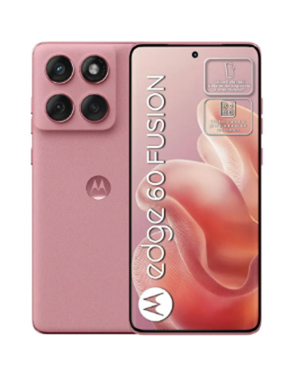 Celular Motorola Edge 60 Fusion 5G 256GB 8GB RAM Rosa
