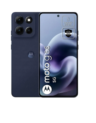 Celular Motorola Moto G86 5G 256GB 8GB RAM Azul
