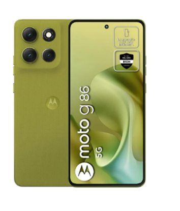 Celular Motorola Moto G86 5G 256GB 8GB RAM Verde