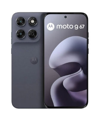 Celular Motorola Moto G67 Gris 256GB Android 16 Smartphone