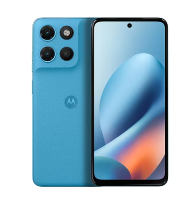 Celular Motorola G17 Power 256GB 4GB RAM 4G Azul Celeste