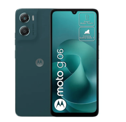 Celular Moto G06 Motorola 256GB 4GB+8GB RAM Azul Marino