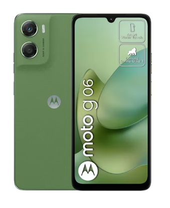 Celular Motorola Moto G06 256GB 4G Verde | Rendimiento