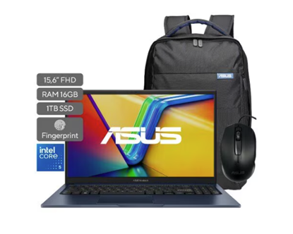 Portátil ASUS Vivobook 15 X1504VA-BQ5569 Portátil Intel Core 5-120U 16GB 1TB SSD