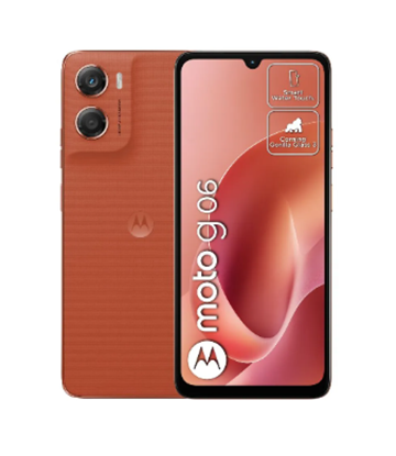 Celular Motorola Moto G06 256GB 4GB RAM 4G Naranja