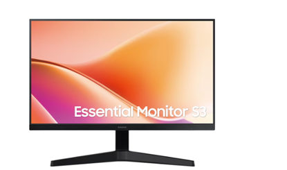 Monitor Samsung Essential 24” FHD 100Hz VA LED LS24F330E